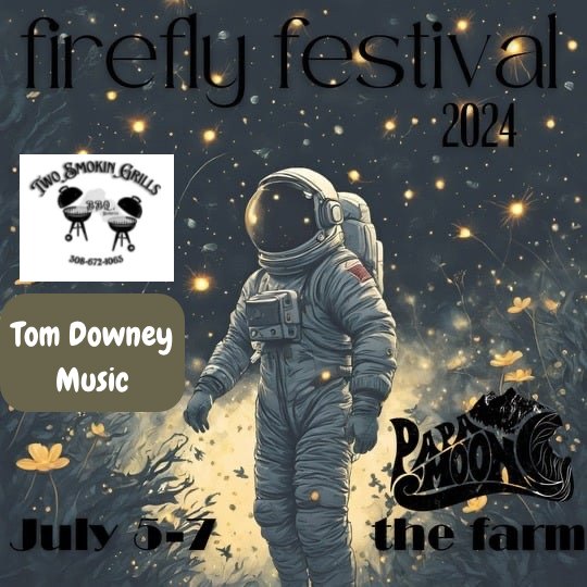 Event Promo Photo For 5th Annual Firefly Festival