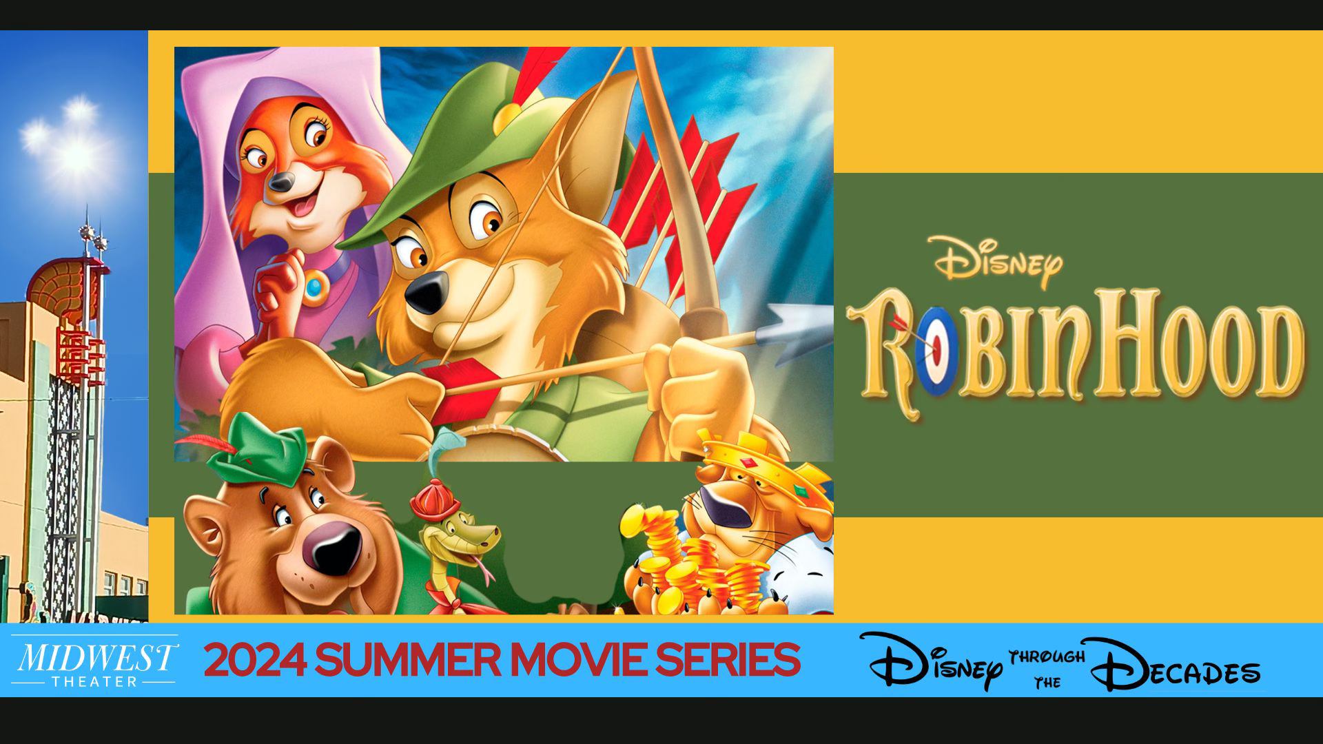Event Promo Photo For Summer Movies - Robin Hood