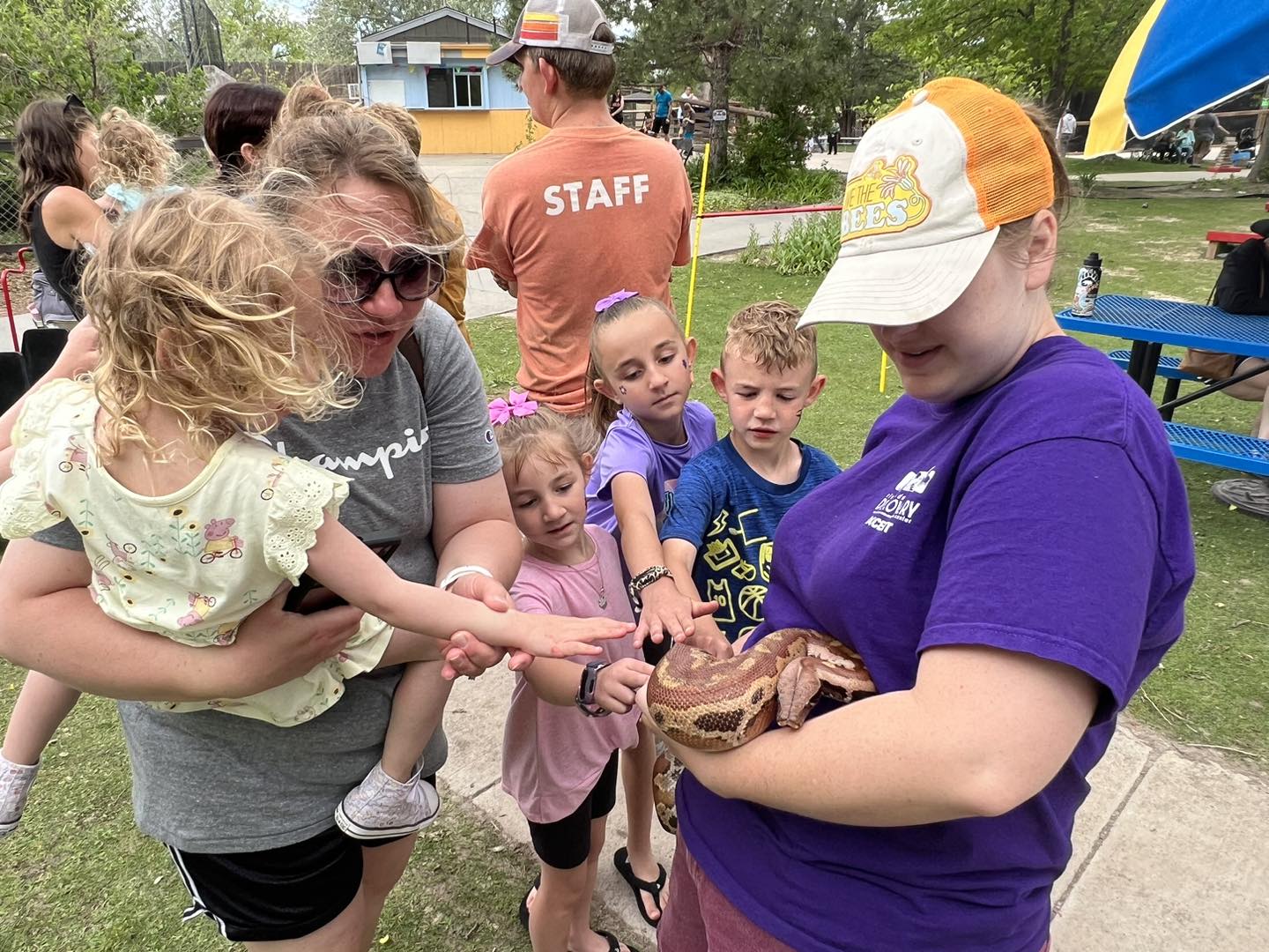 Event Promo Photo For Zoo Day Camp