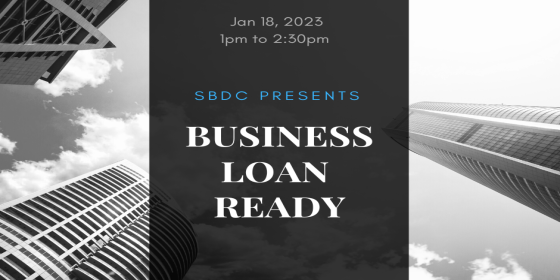 Event Promo Photo For Getting Ready for a Business Loan