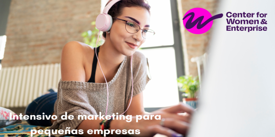 Event Promo Photo For Intensivo de marketing para pequeñas empresas