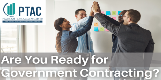 Event Promo Photo For Are You Ready for Government Contracting?