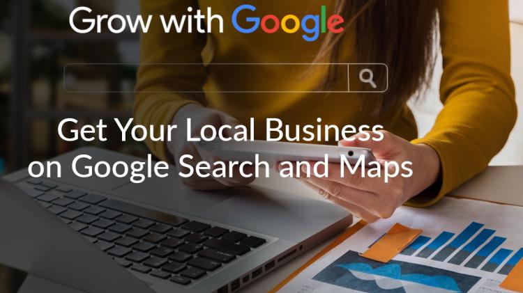 Event Promo Photo For Get Your Local Business on Google Search and Maps