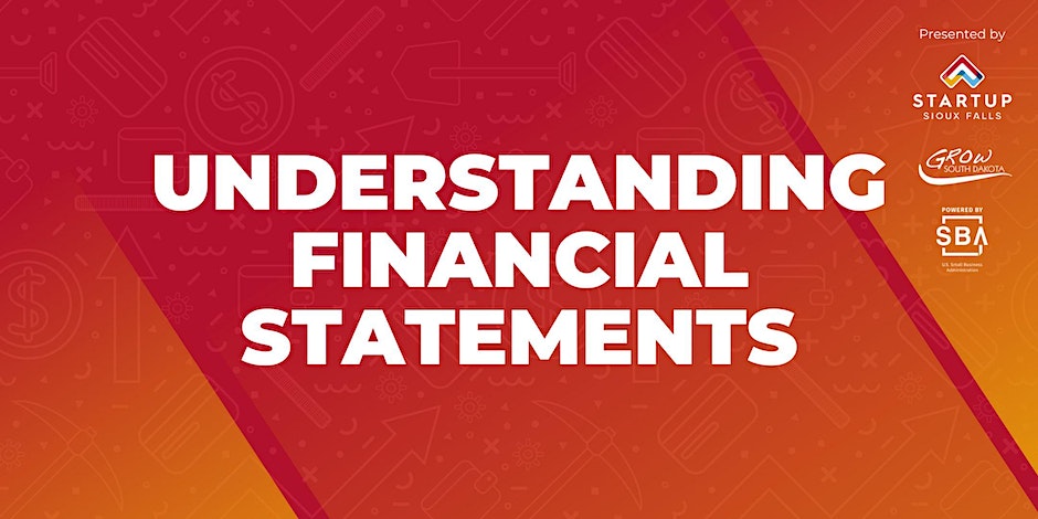 Event Promo Photo For Understanding Financial Statements
