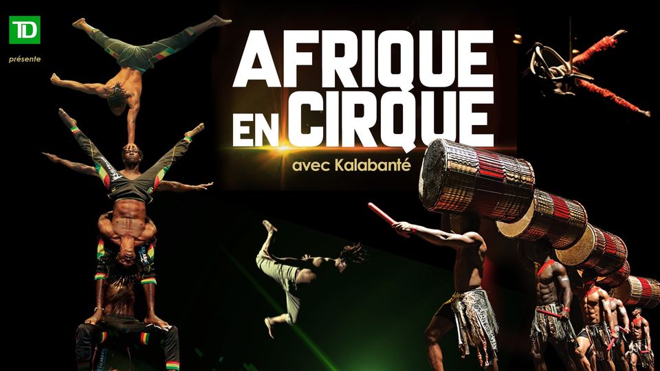 Event Promo Photo For Afrique En Cirque