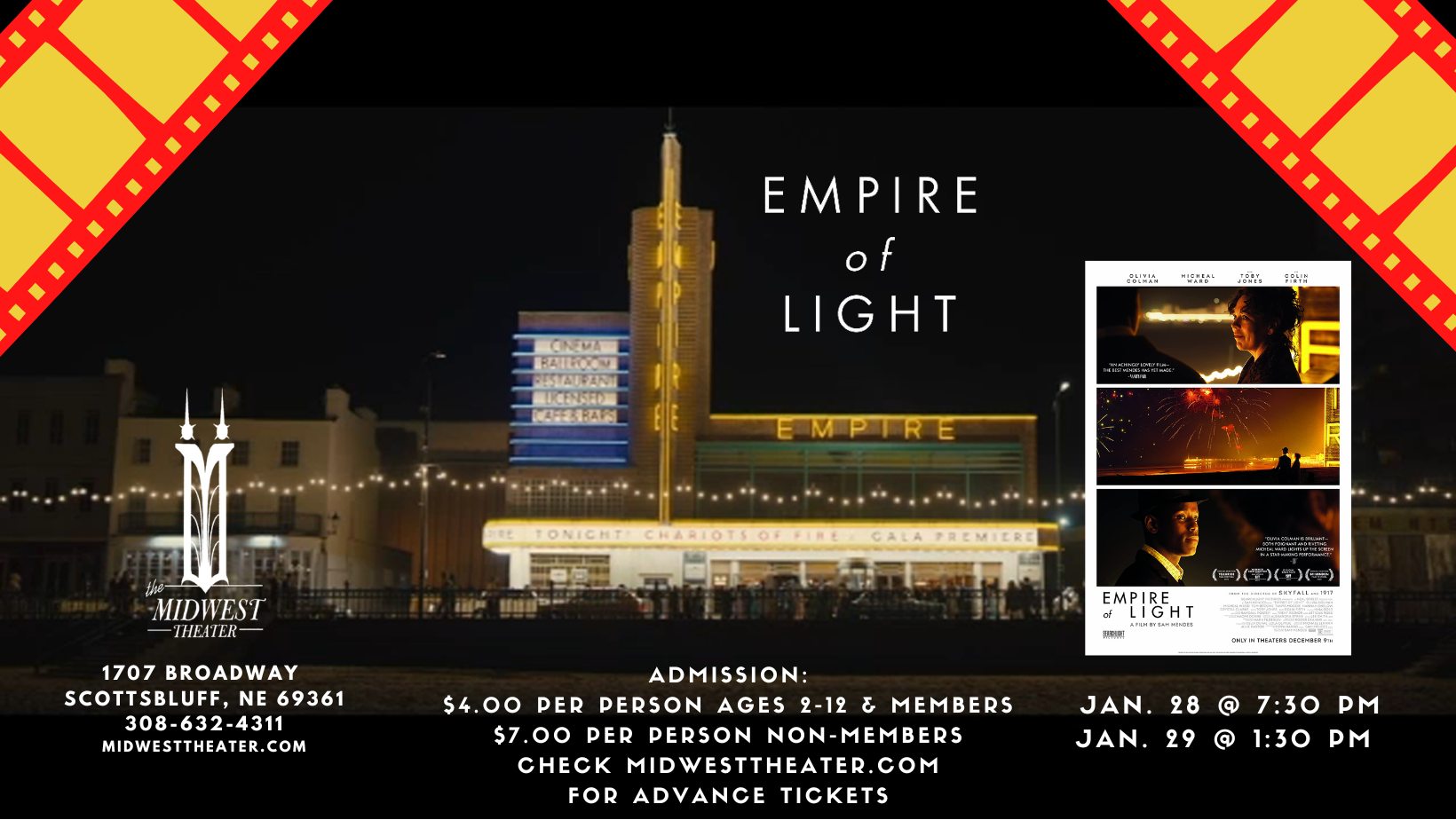 Event Promo Photo For Empire of Light