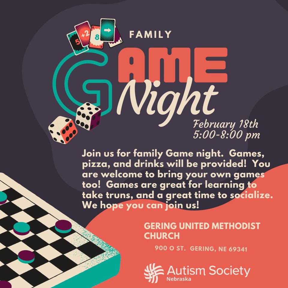 Event Promo Photo For Family Game Night - All Ages!