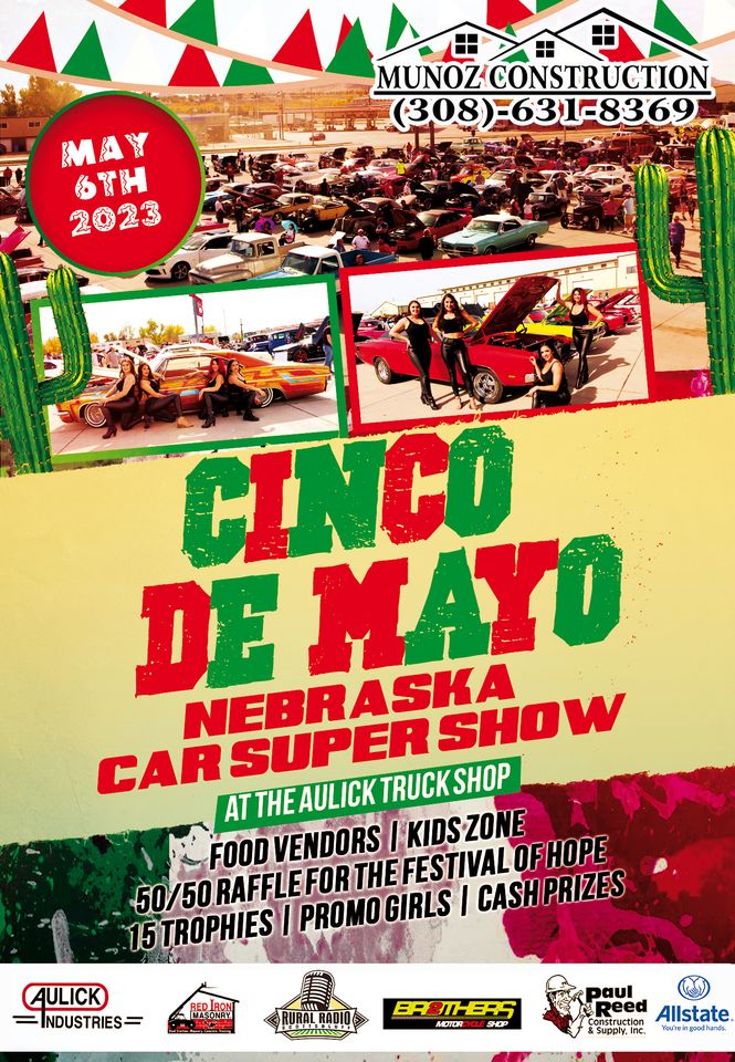 Event Promo Photo For Cinco De Mayo Nebraska Car Super Show