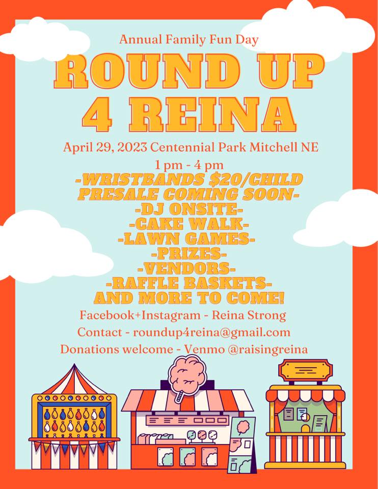 Event Promo Photo For Round Up 4 Reina - 1st Annual Family Fun Day