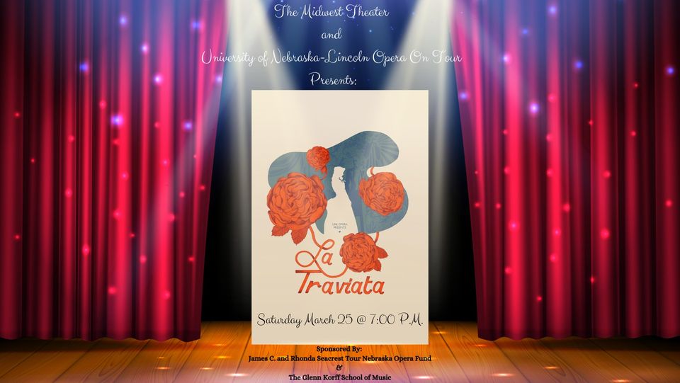 Event Promo Photo For UNL Opera Presents: La Traviata