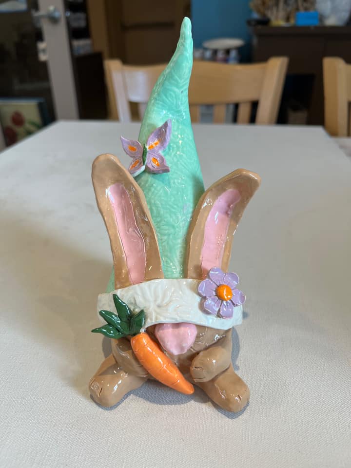 Event Promo Photo For Clay Bunny Making Workshop