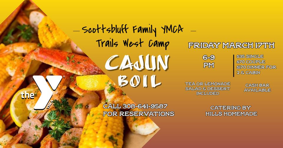 Event Promo Photo For YMCA Trails West Cajun Boil