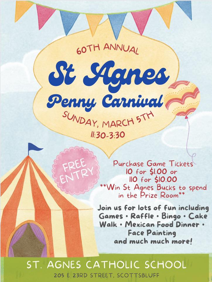 Event Promo Photo For 60th Annual St Agnes Penny Carnival