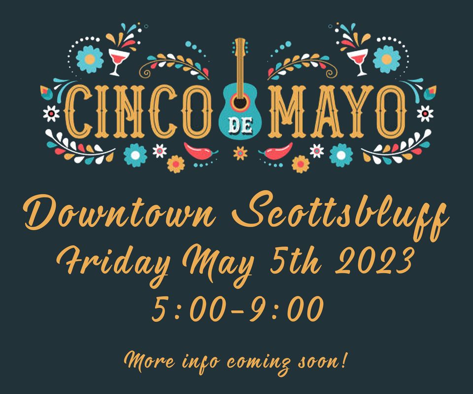 Event Promo Photo For Cinco de Mayo Celebration- Downtown Scottsbluff