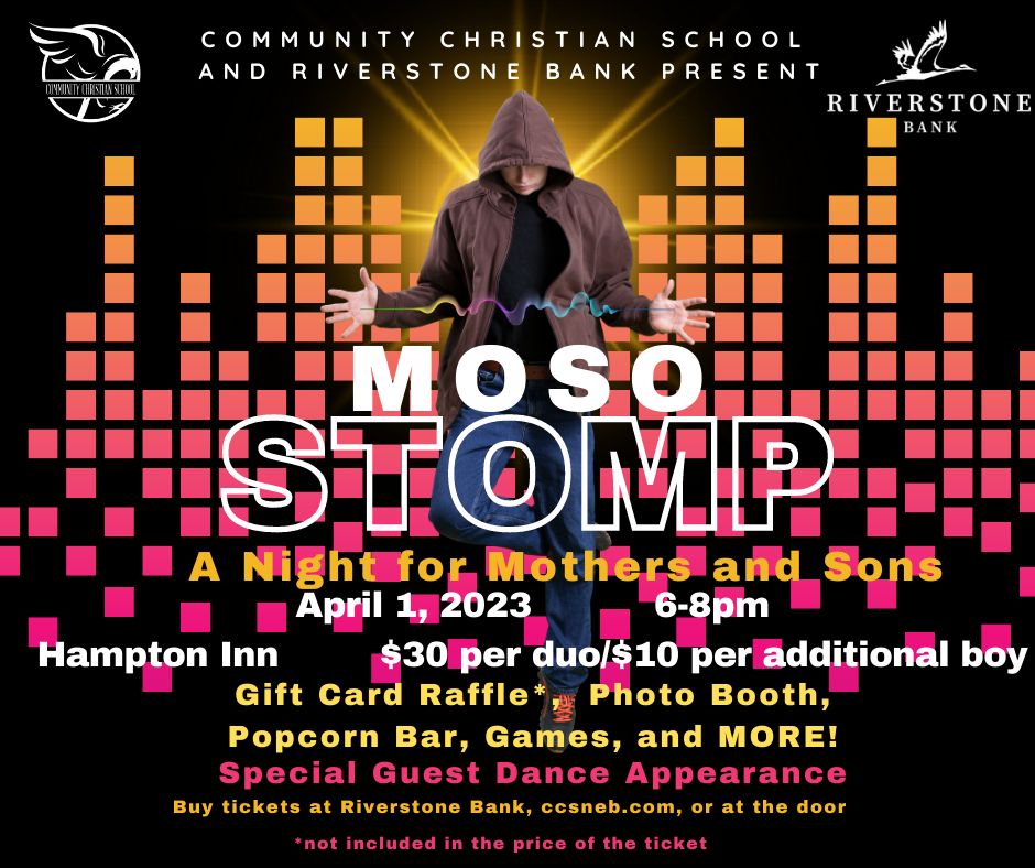 Event Promo Photo For MOSO Stomp