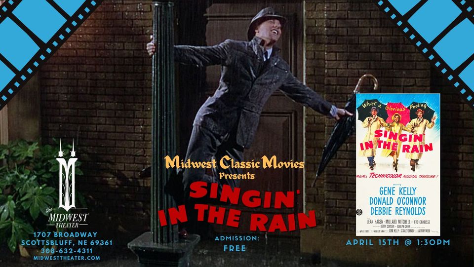 Event Promo Photo For Midwest Classic Movies - Singin' In the Rain