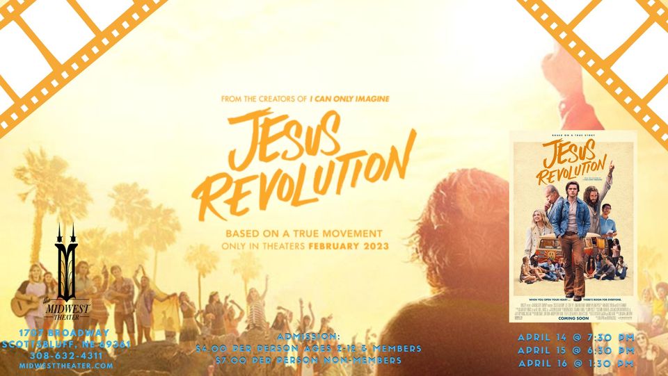 Event Promo Photo For Jesus Revolution