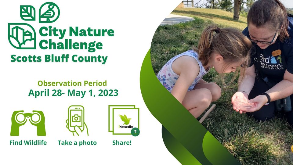 Event Promo Photo For City Nature Challenge Festival - Scotts Bluff County