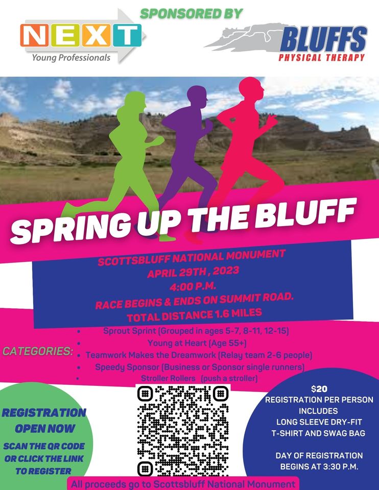 Event Promo Photo For Spring Up The Bluff