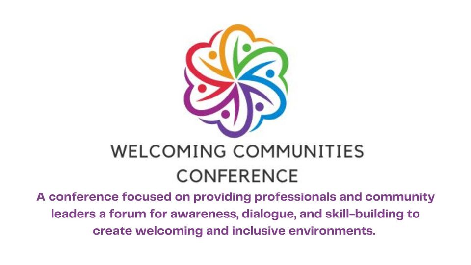 Event Promo Photo For Welcoming Communities Conference