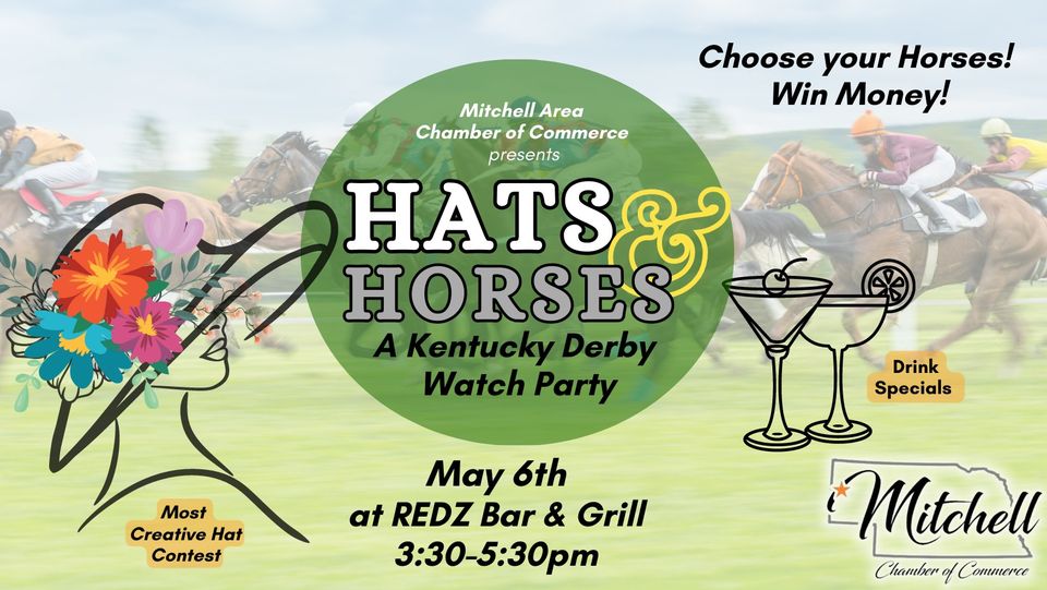 Event Promo Photo For HATS & HORSES