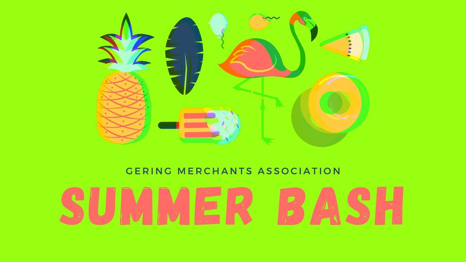 Event Promo Photo For Gering Merchant Summer Bash