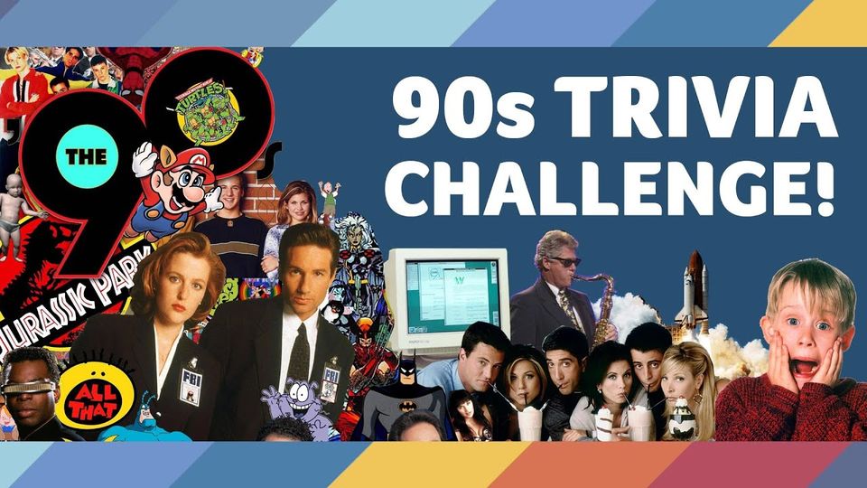 Event Promo Photo For 80's and 90's Trivia at PapaMoon