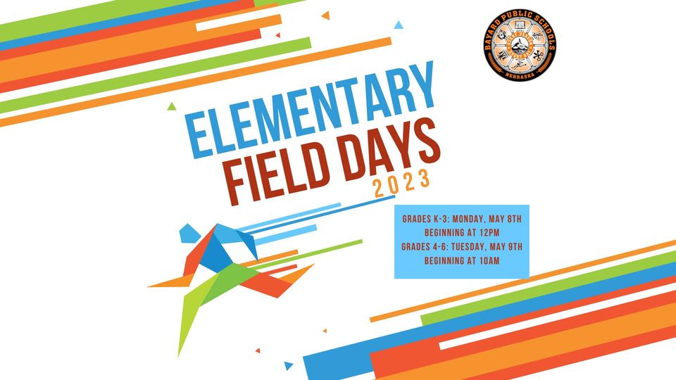 Event Promo Photo For Elementary Field Days