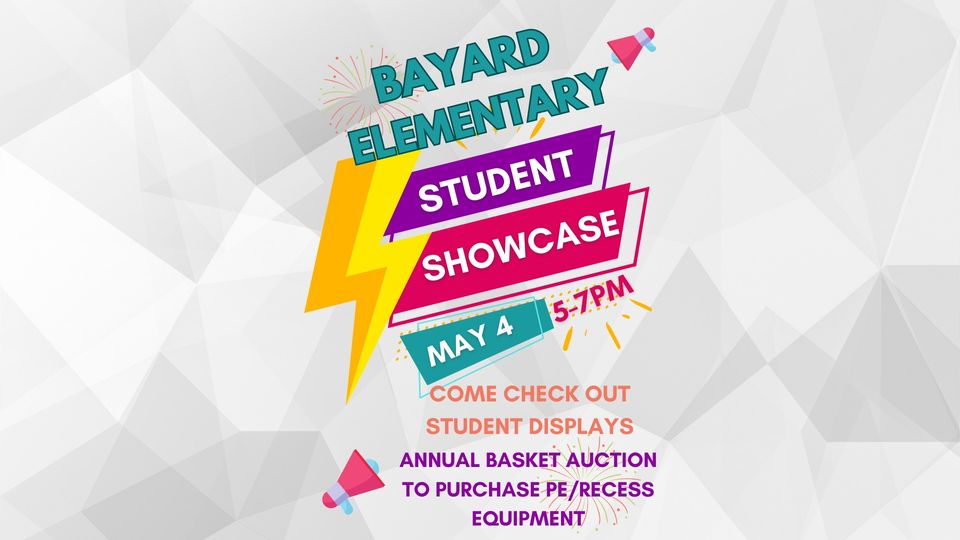 Event Promo Photo For Bayard Elementary Showcase