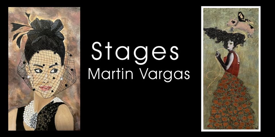 Event Promo Photo For Stages By Martin Vargas Opening Reception