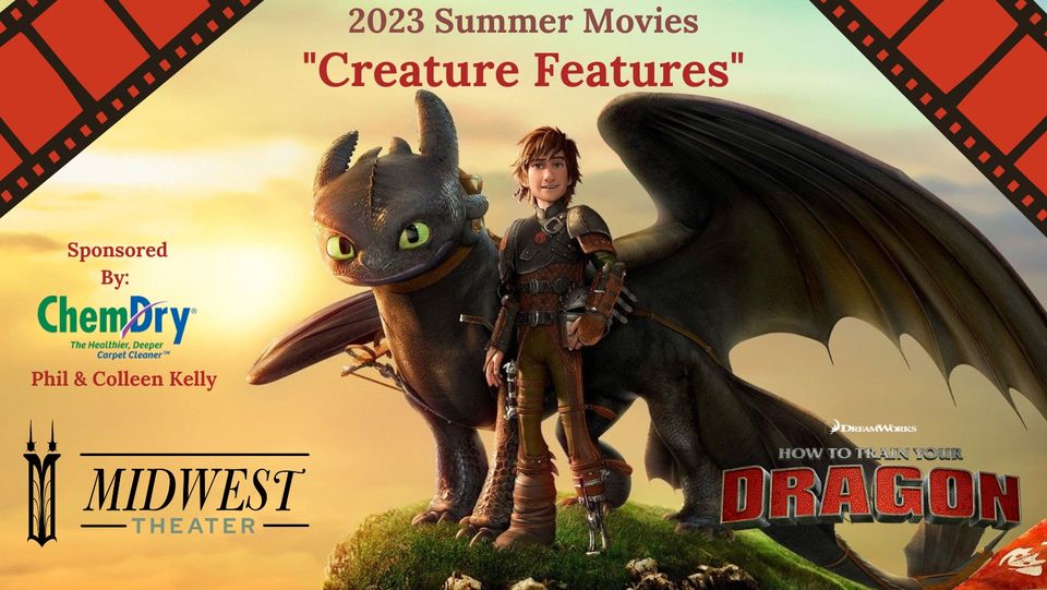 Event Promo Photo For How to Train Your Dragon