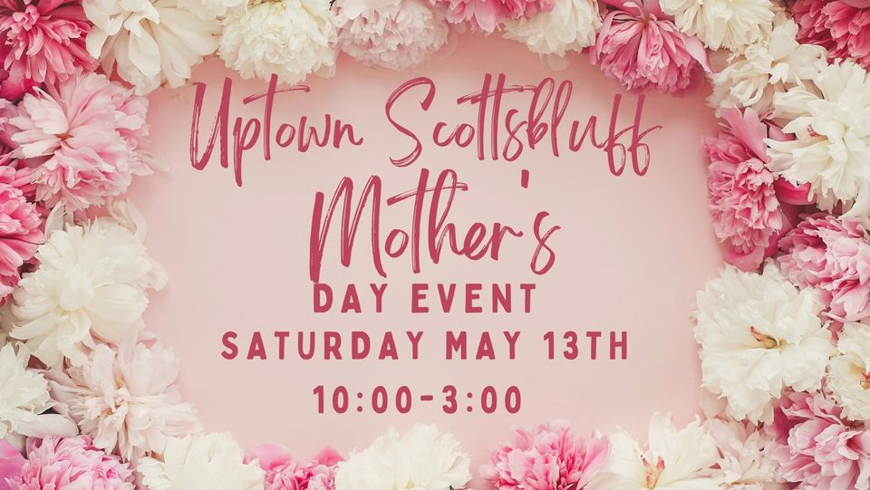 Event Promo Photo For Mother’s Day Event