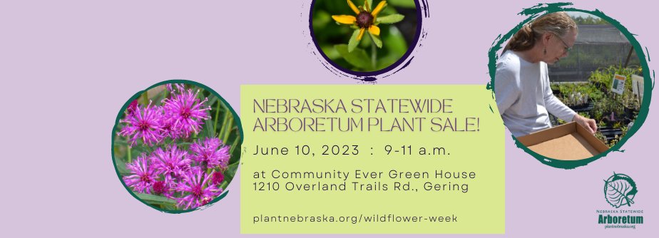 Event Promo Photo For Nebraska Statewide Arboretum Plant Sale