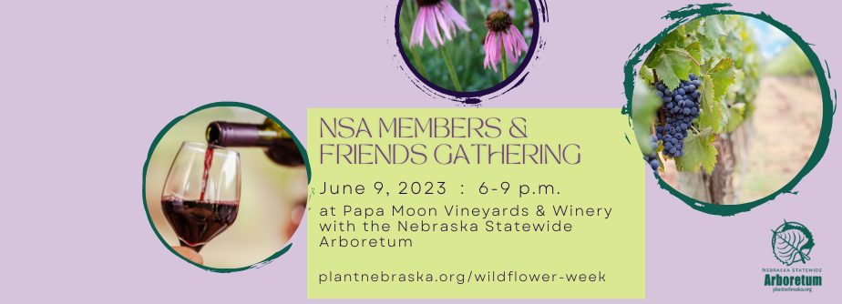 Event Promo Photo For Members & Friends Gathering with the Nebraska Statewide Arboretum