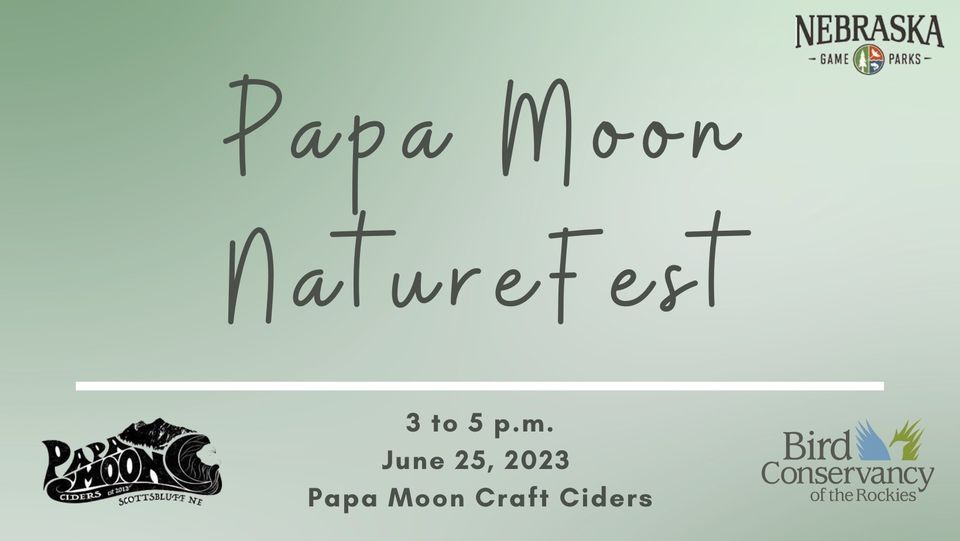 Event Promo Photo For Papa Moon NatureFest