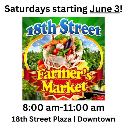 Event Promo Photo For 18th Street Farmer's Market