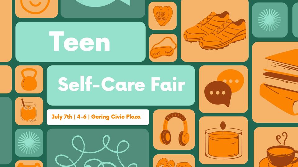 Event Promo Photo For Teen Self-Care Fair