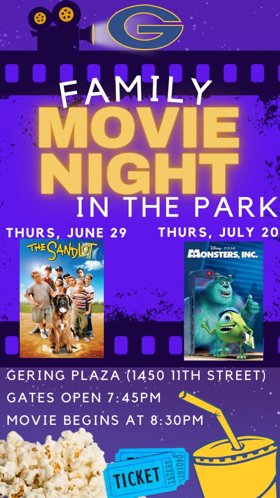 Event Promo Photo For Family Movie Night in the Park