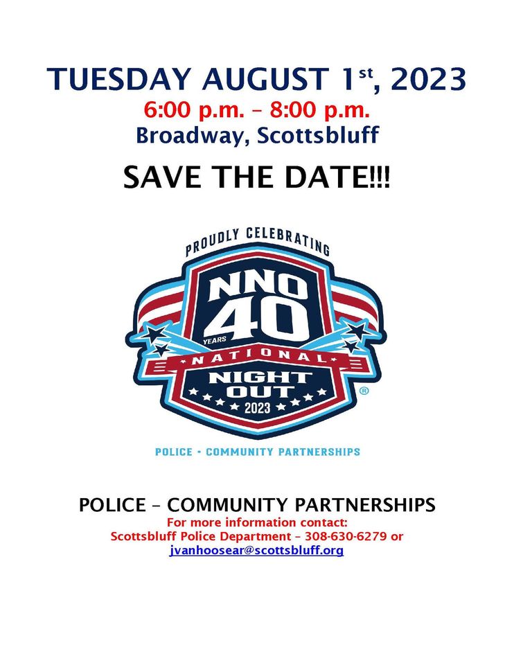 Event Promo Photo For NATIONAL NIGHT OUT