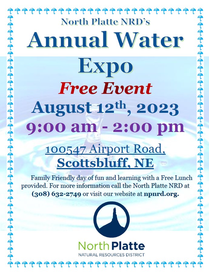 Event Promo Photo For North Platte NRD's Annual Water Expo