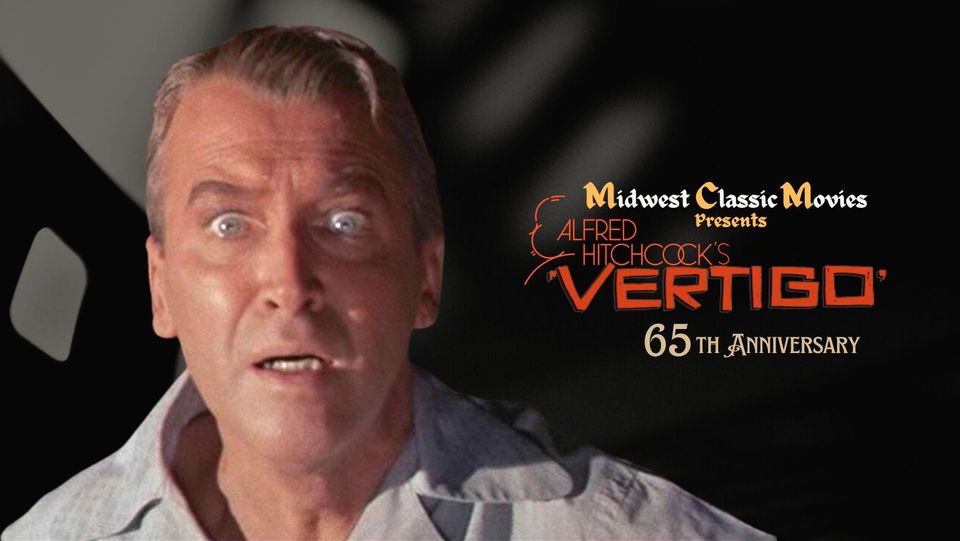 Event Promo Photo For Midwest Classic Movies - Vertigo