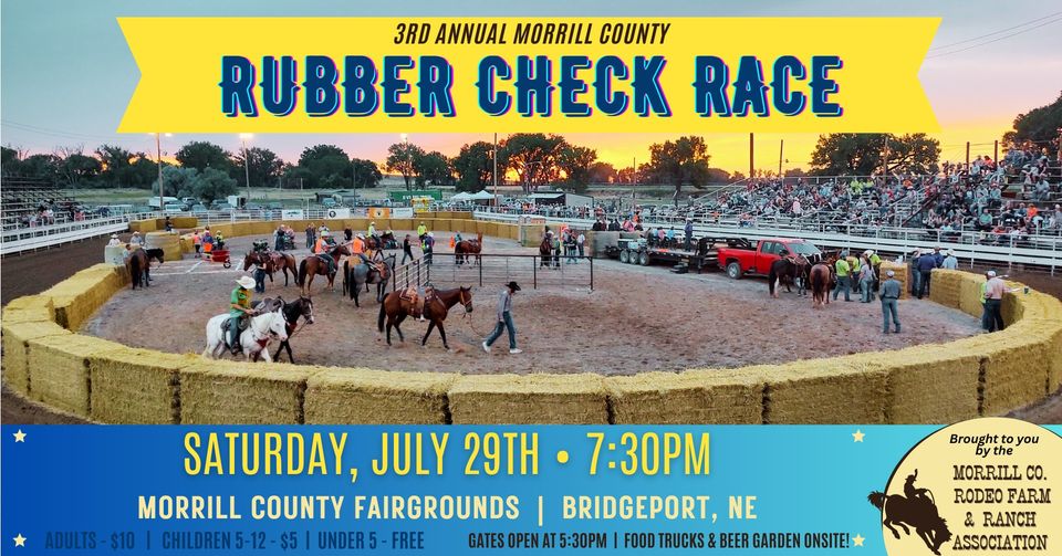 Event Promo Photo For Morrill County RUBBER CHECK RACE