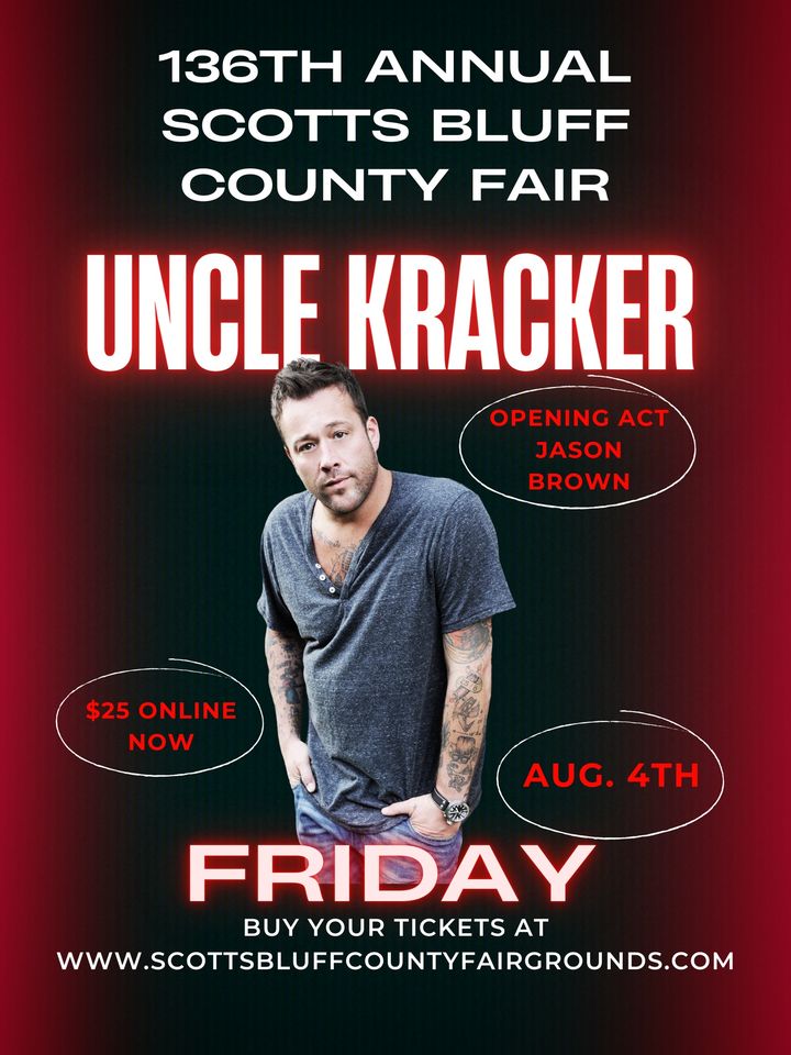 Event Promo Photo For Uncle Kracker