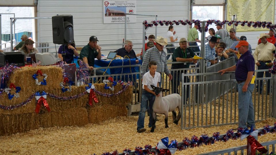 Event Promo Photo For 2023 Scotts Bluff County Fair Junior Livestock Sale