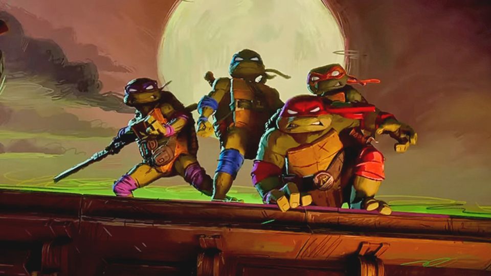 Event Promo Photo For Teenage Mutant Ninja Turtles: Mutant Mayhem