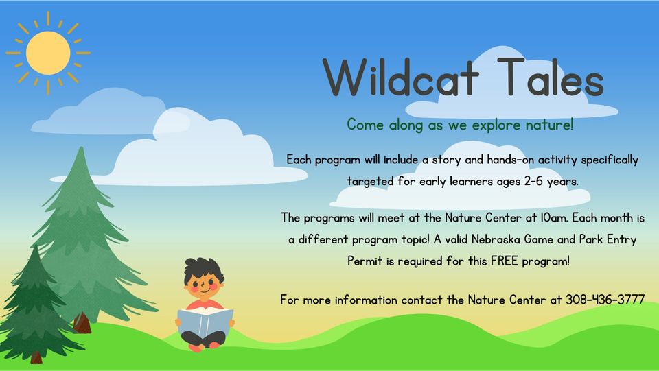 Event Promo Photo For Wildcat Hills Preschool Program