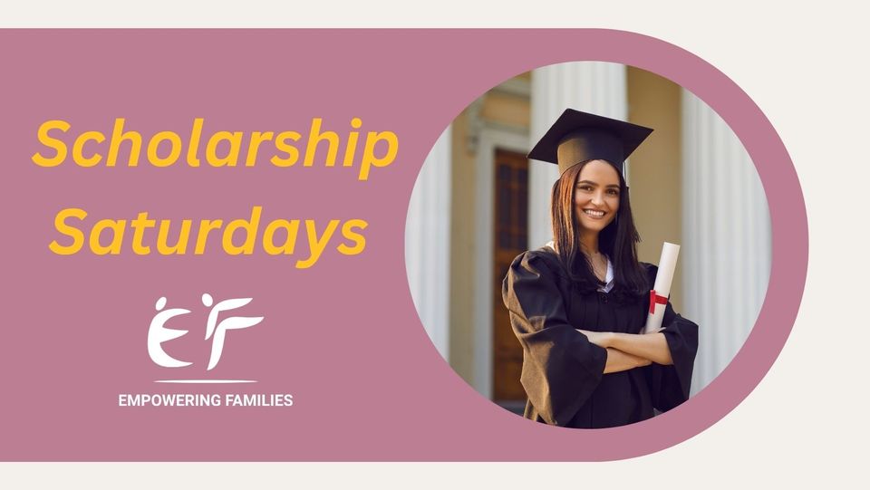 Event Promo Photo For Scholorship Saturday - FAFSA Help