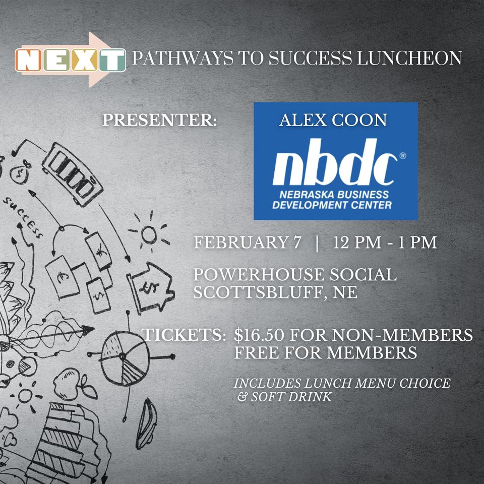 Event Promo Photo For NEXT Pathways to Success Luncheon - NBDC