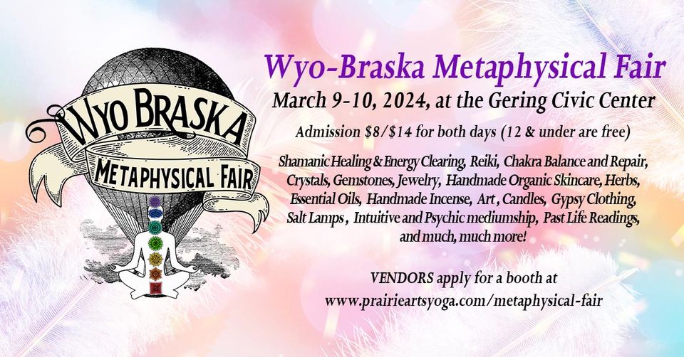 Event Promo Photo For Wyo-Braska Metaphysical Fair