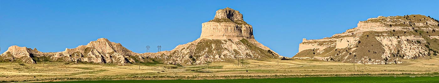 balloon monument rock outcropping